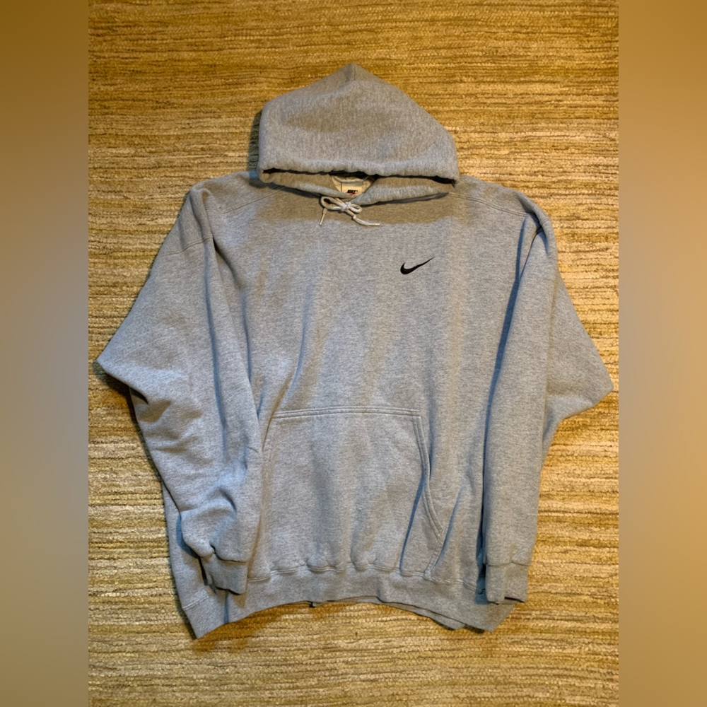 Nike 2XL hoodie gray